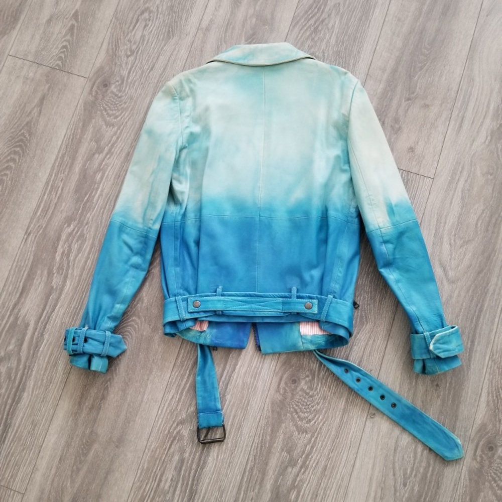 Real leather women’s jacket